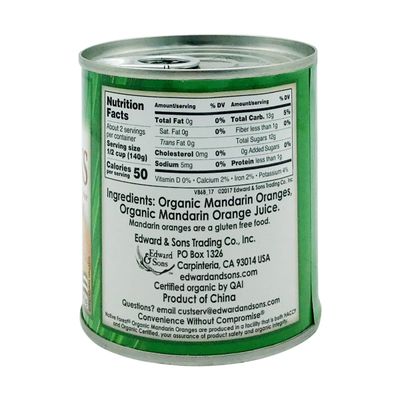 Native Forest Oranges, Mandarin, 10.75 oz