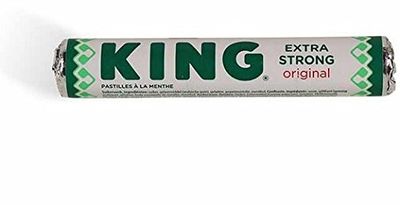 King Extra Stong Peppermint Rolls (36 Count Box)