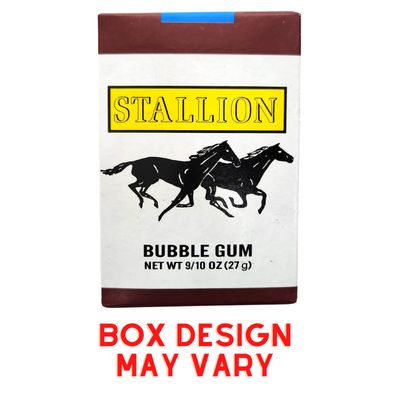 Bubblegum Candy Cigarettes (4 Pack) with 2 Gosutoys Stickers