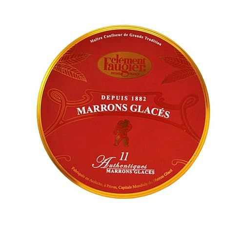 Marrons Glaces - Candied Chestnuts, 9.17 oz.