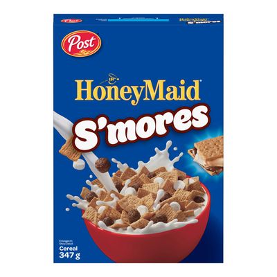Post HoneyMaid S&#39;mores Cereal, 347g (12.24oz) {Imported from Canada}