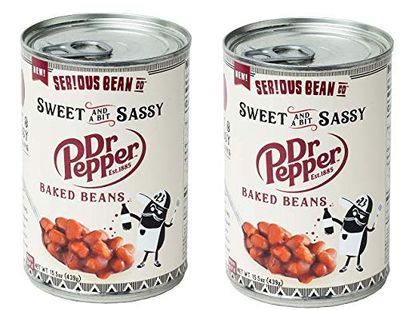 Serious Bean Co. Dr. Pepper Baked Beans 15 oz (Pack of 2)