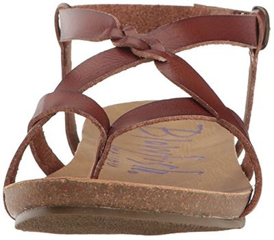Blowfish Malibu Women's Granola-B Sandal, Scotch Dyecut, 6.5 M US