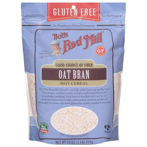 Bob&#39;s Red Mill Gluten Free Oat Bran, 16-ounce