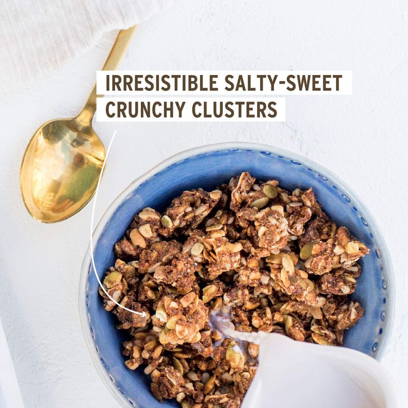 Purely Elizabeth, Vanilla Almond Butter, Keto Granola with MCT Oil, Grain-Free (6 Ct, 48oz Bulk)