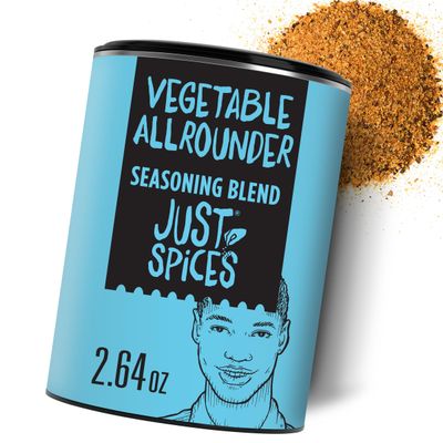 Just Spices Vegetable Allrounder, 2.64 OZ I Spice mix for delicious, spicy and healthy vegetables I Cooked, air fried or baked veggies