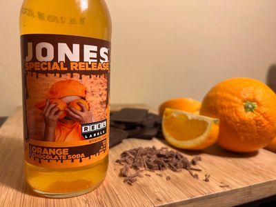 Jones Soda Co. Special Release Soda Flavor | 100% Cane Sugar Soda | Craft Soda Pop | Soda Soft Drinks | Glass Bottle Soda | 12 Pack Soda