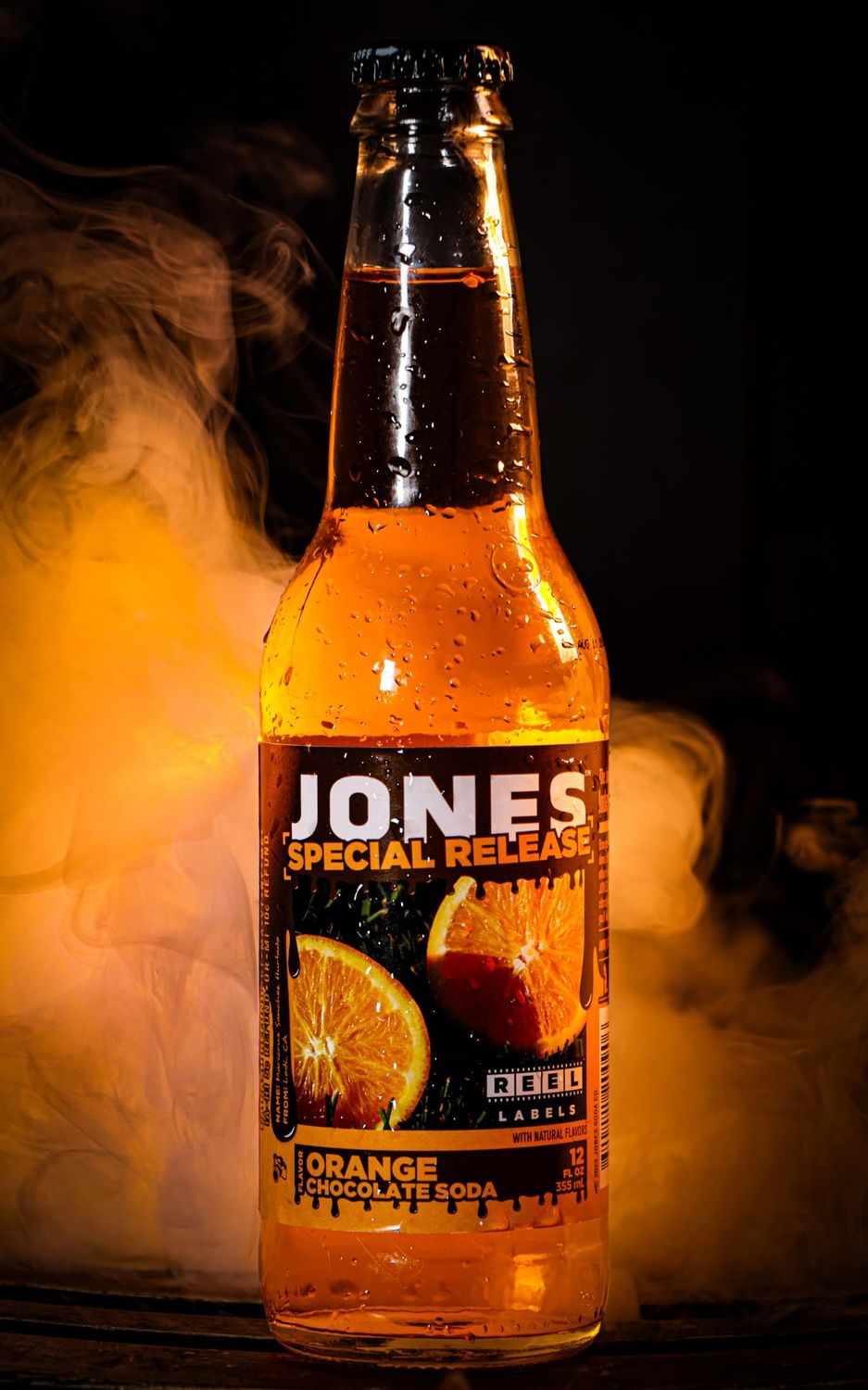 Jones Soda Co. Special Release Soda Flavor | 100% Cane Sugar Soda | Craft Soda Pop | Soda Soft Drinks | Glass Bottle Soda | 12 Pack Soda
