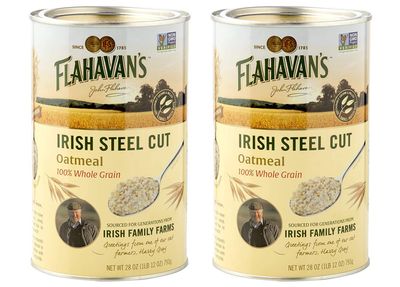 Flahavan&#39;s Irish Steel Cut Oatmeal Pack of 2