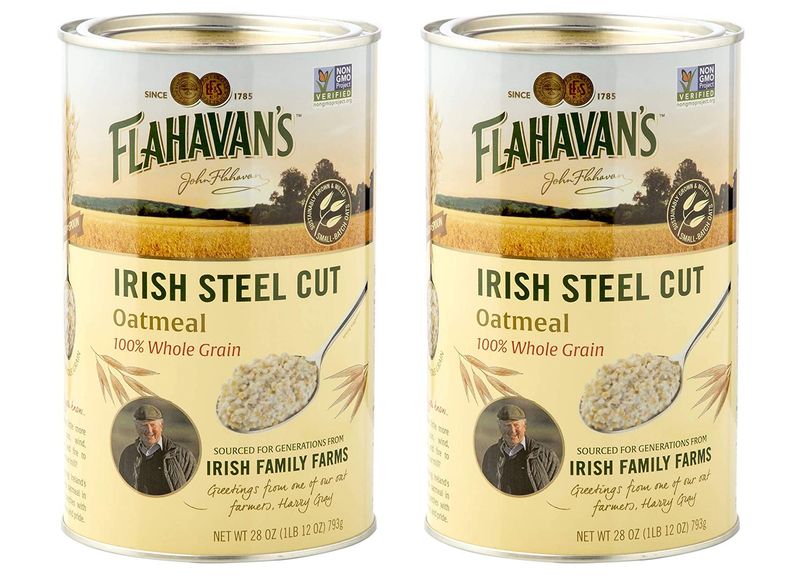 Flahavan&#39;s Irish Steel Cut Oatmeal Pack of 2