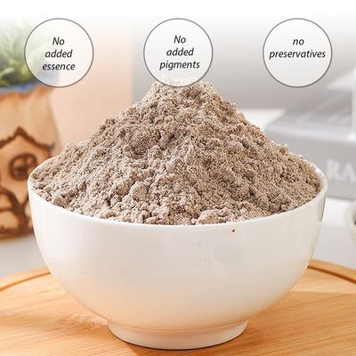SIJIYUNLI-Hand Grinding Black Sesame Paste 500g/17.63oz Breakfast, black sesame sauce, sesame powder