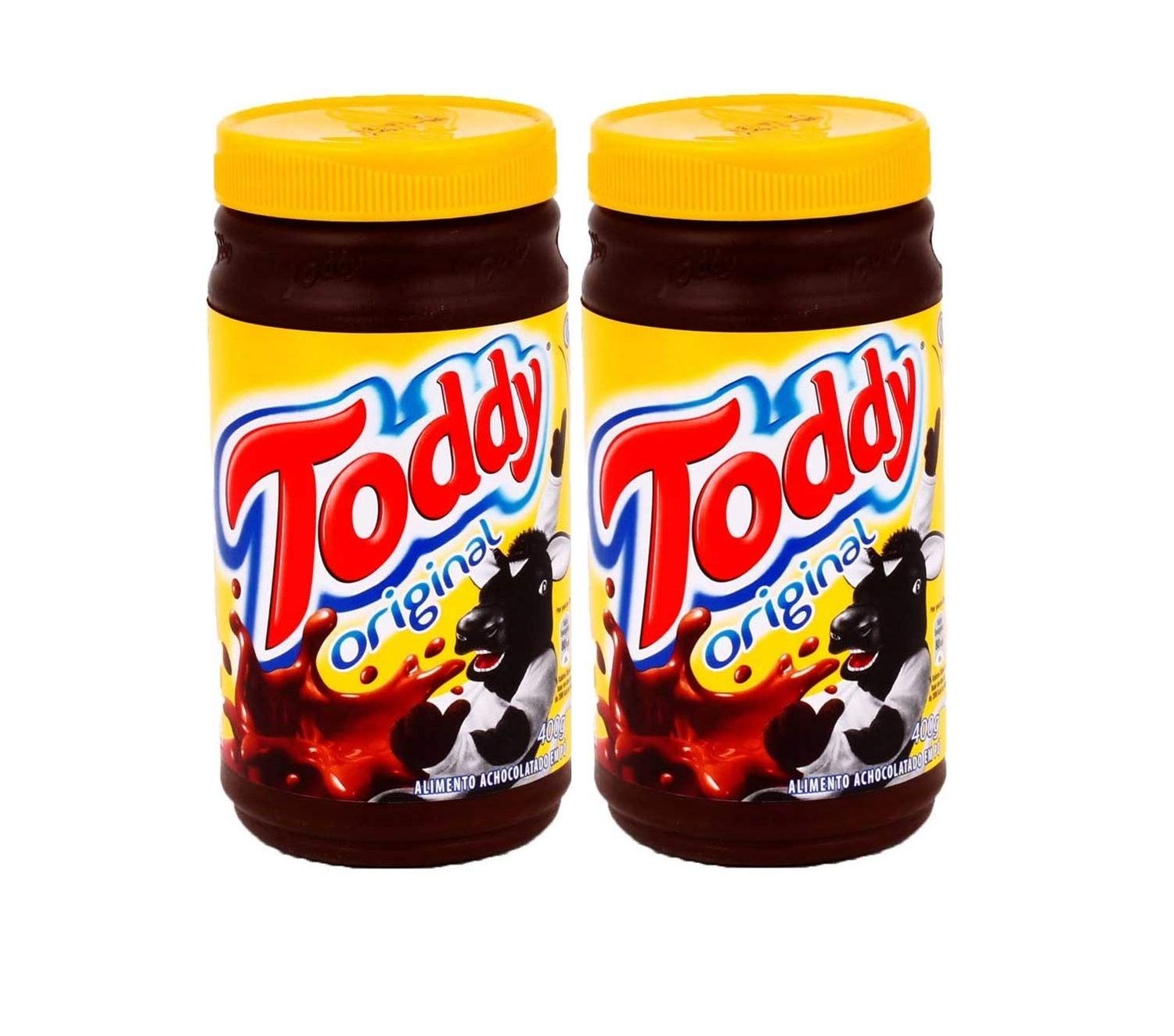 Toddy Chocolate Drink Mix Original - 14.1 FL.Oz | Achocolatado Em P Toddy Original - 400g - (PACK OF 02) by PepsiCo