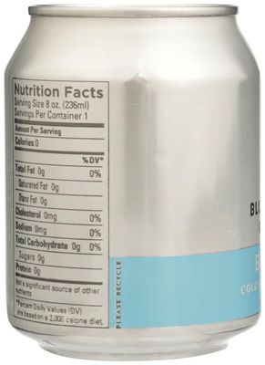 Blue Bottle Coffee medium roast - Cold Brew Coffee (6 pack) 8oz can