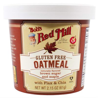Bob&#39;s Red Mill Gluten-Free Oatmeal Cup &amp; Maple, Brown Sugar, 2.15 Ounce (Pack of 6)