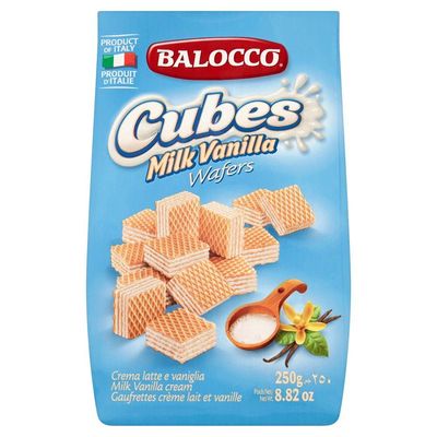 Balacco - Milk Vanilla Wafer Cubes - 250g