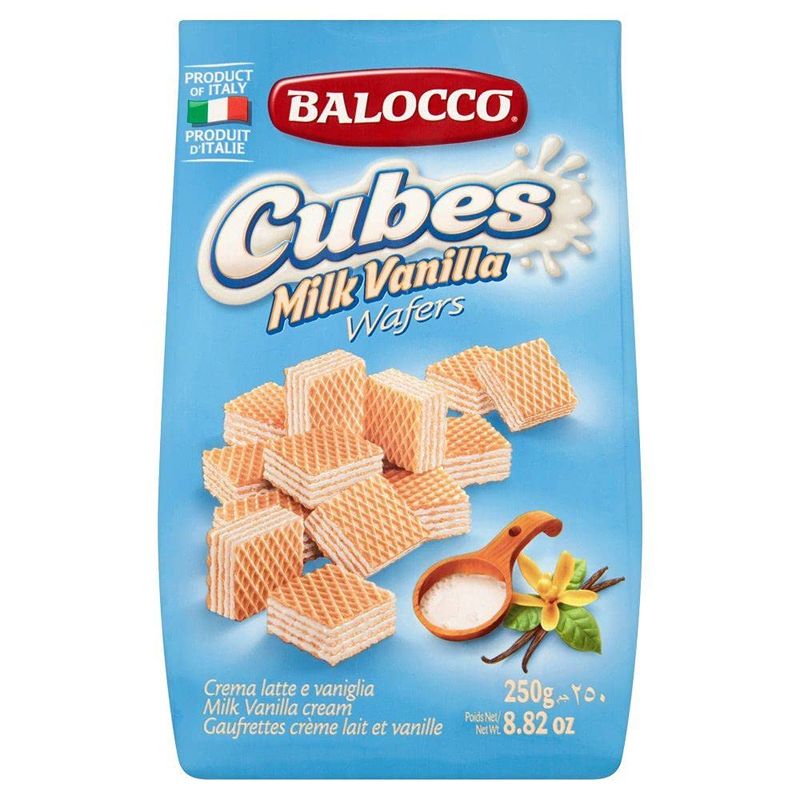 Balacco - Milk Vanilla Wafer Cubes - 250g
