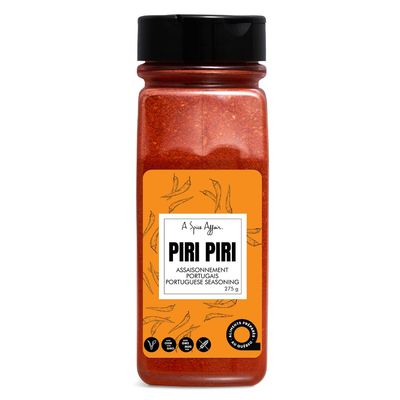 A Spice Affairs Piri Piri Spices - 275g (9.7 oz) - Piri Piri BBQ and Portuguese Chicken, Spice Blends and Seasonings - Herbs, Spice Blends &amp; Seasonings