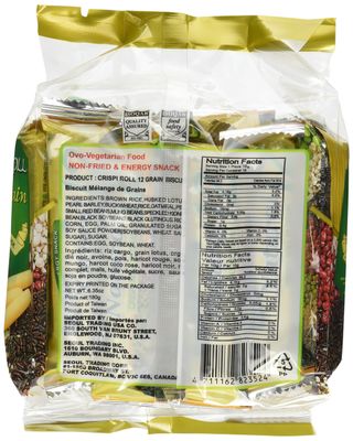 Crispi Roll 12 Grain Biscuit 2 Packs