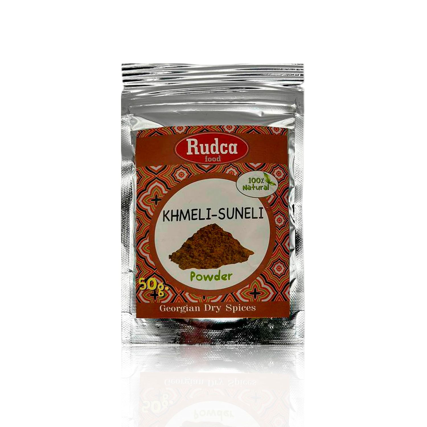 Rudca Food Khmeli Suneli, Spices, Georgian Dry Spice, Herbal Seasoning, Natural Organik, Delicious Spice from Georgia, New Seasoning, 50 gm.