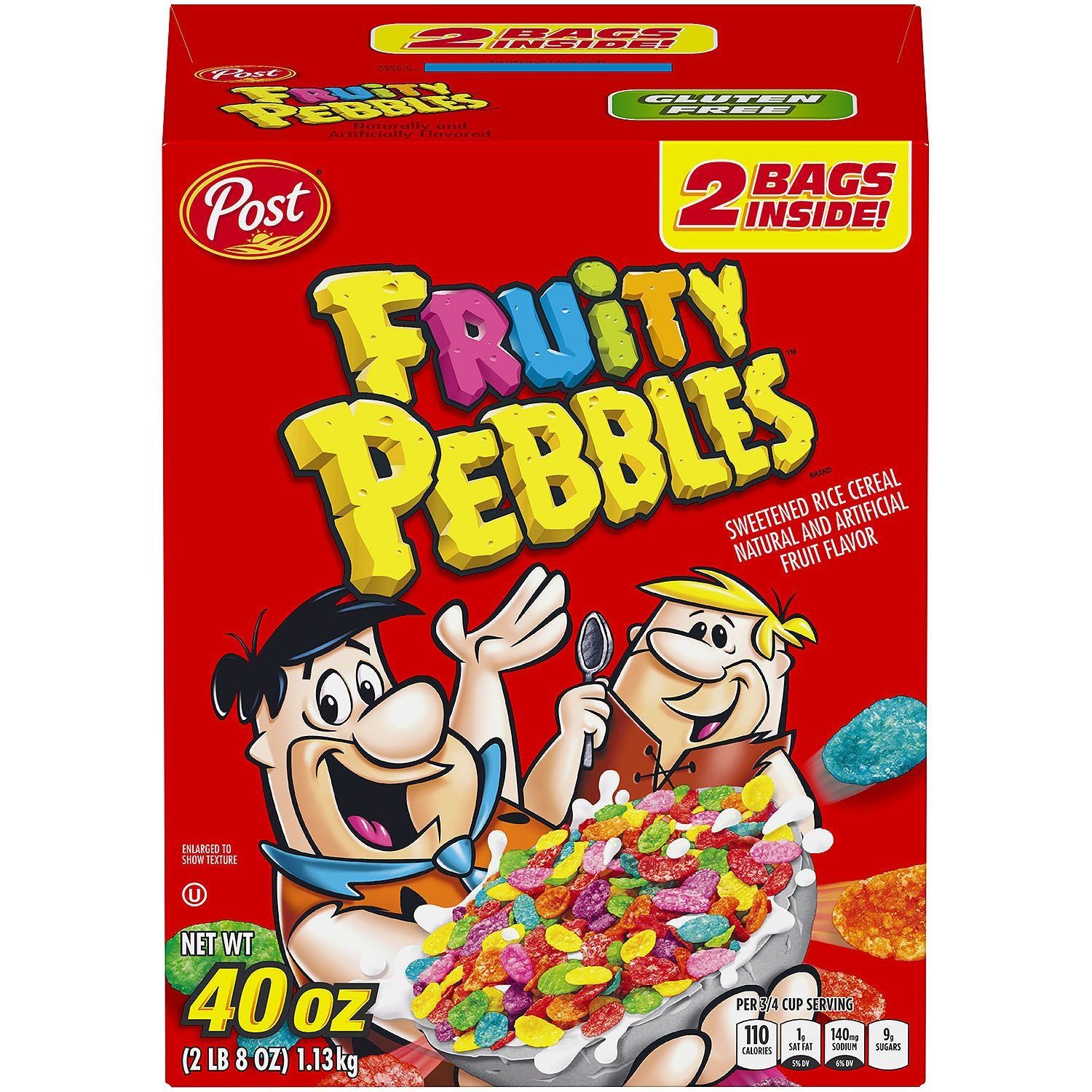 Fruity Pebbles Fruity Pebbles Post 40 oz, 40 oz