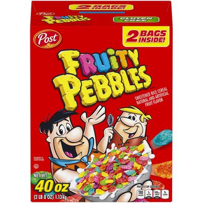 Fruity Pebbles Fruity Pebbles Post 40 oz, 40 oz