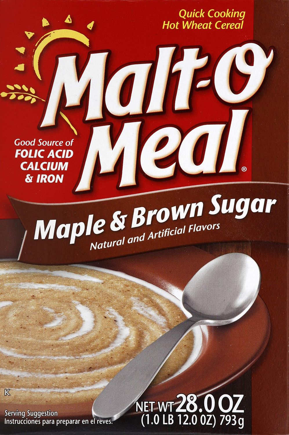 Malt-O-Meal Maple And Brown Sugar - Hot Cereals 28 Ounce by Malt-O-Meal