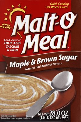 Malt-O-Meal Maple And Brown Sugar - Hot Cereals 28 Ounce by Malt-O-Meal