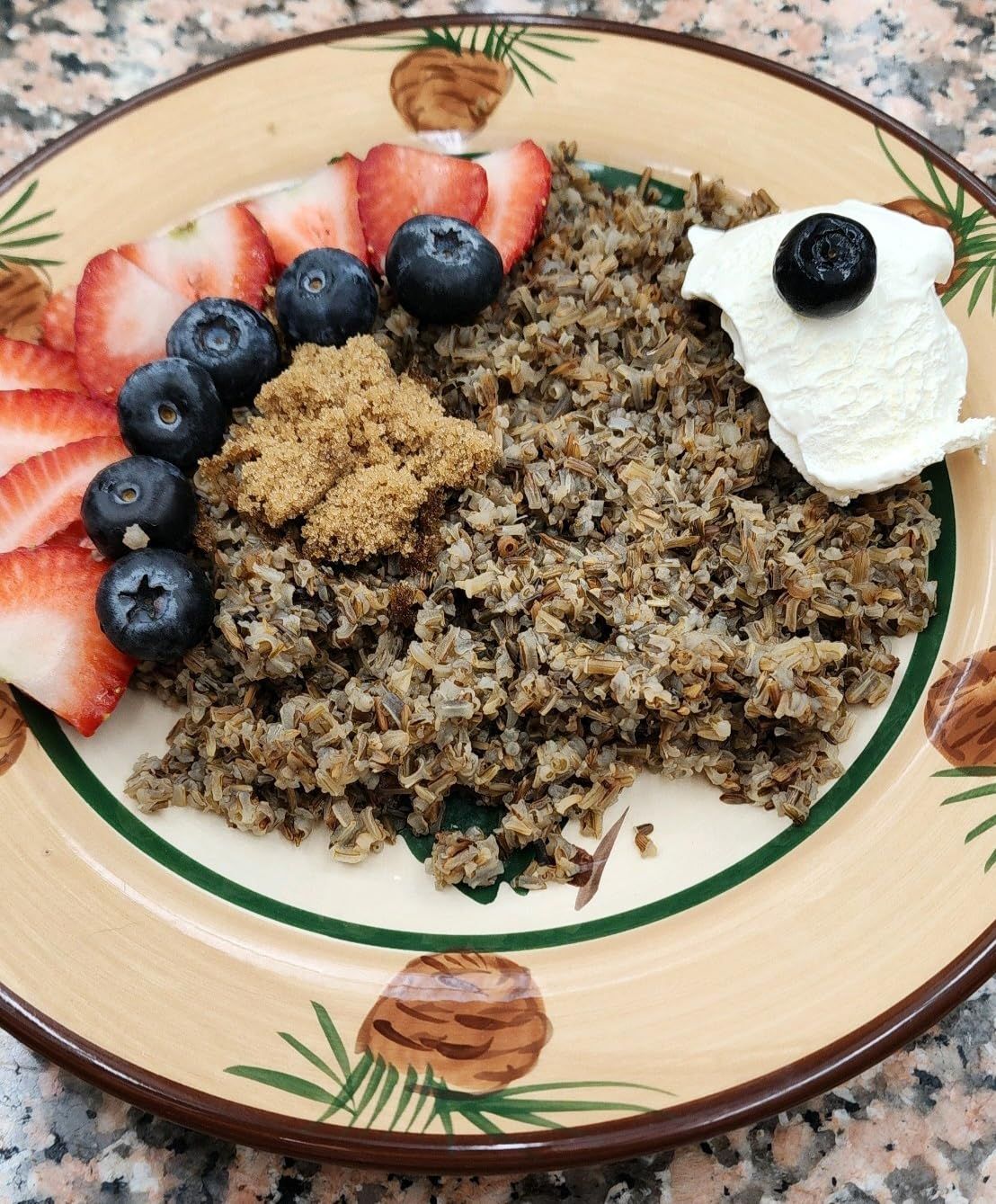 Northwoods Wild Rice Grits