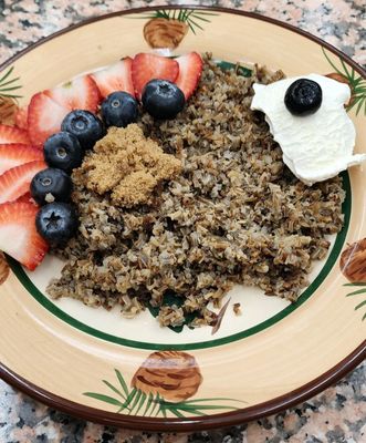 Northwoods Wild Rice Grits
