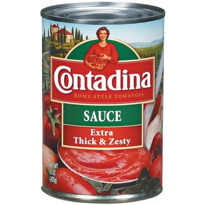 Contadina Extra Thick &amp; Zesty Tomato Sauce 15OZ (Pack of 12)