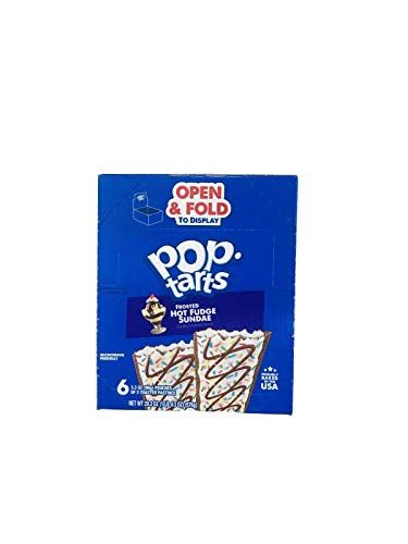 Kellogg&#39;s Pop Tarts Frosted Hot Fudge Sundae