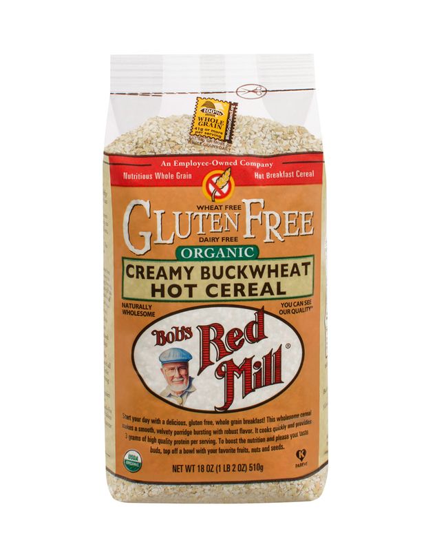 Bob&#39;s Red Mill Org Whole Grain Creamy Buckwheat Hot Cereal, 18 Ounce