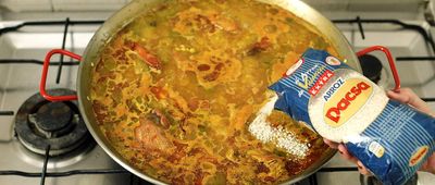 Dacsa Round Rice for Paella Extra 1Kg (Valencia, Pack of 1)