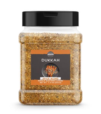 Birch &amp; Meadow Dukkah, 7.2 Oz, Spice Blend, Middle Eastern Cuisine