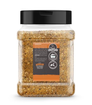 Birch &amp; Meadow Dukkah, 7.2 Oz, Spice Blend, Middle Eastern Cuisine