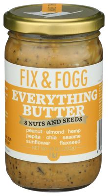 Fix &amp; Fogg Everything Butter, Non GMO, Vegan, 10 Ounces (Pack Of 6)
