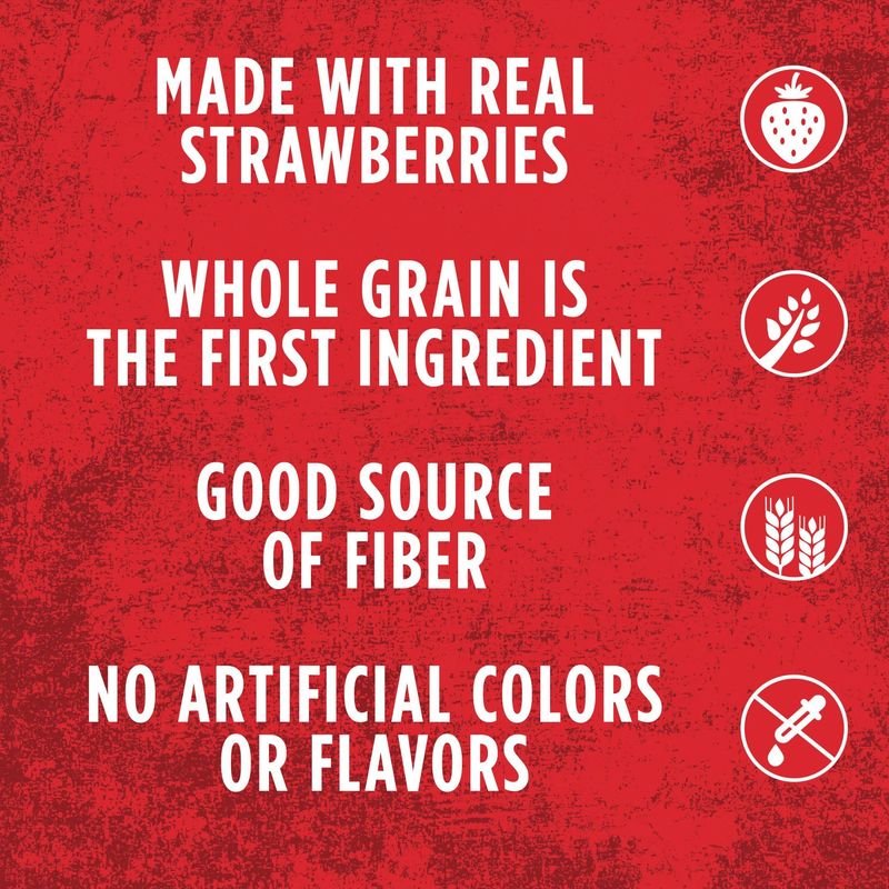 Kelloggs Special K Breakfast Cereal Cups, 11 Vitamins and Minerals, Made with Real Strawberries, Red Berries, 30oz Case (12 Cups)