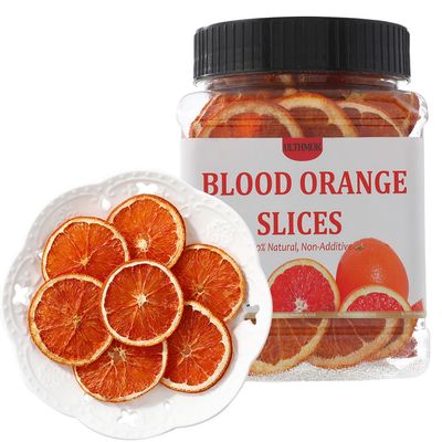 Premium Dried Blood Orange Slices,4.5Oz/128g,Dehydrated Blood Orange for Cocktails,NO Addtives &amp; No Sugar Added.