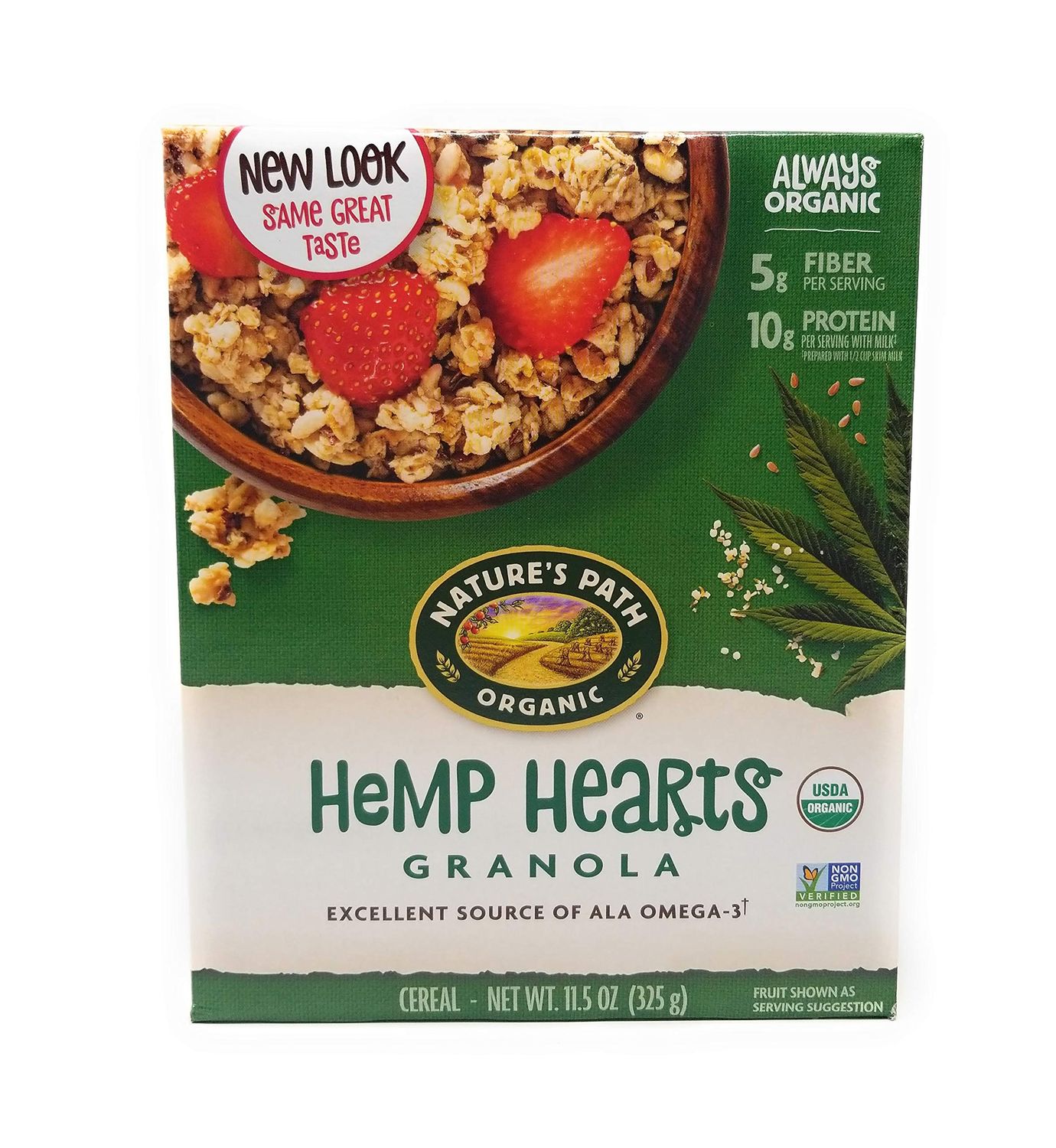 Nature's Path Organic Hemp Plus Granola 11 oz (Pack of 4)4