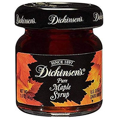 Dickinson&#39;s Pure Maple Syrup, 1.6 Ounce (Count of 72) Pack of 1