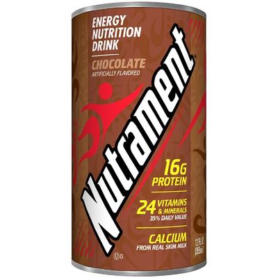 Nutrament Chocolate Complete Nutritional Beverage, 12 Fluid Ounce Can -- 12 per case.