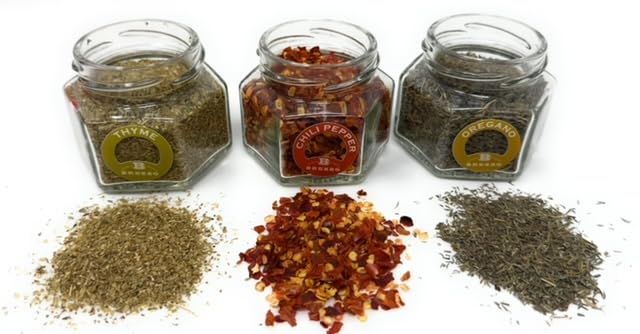 Brezzo - Gourmet Trio of Mediterranean Spices 3.17 Oz