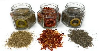 Brezzo - Gourmet Trio of Mediterranean Spices 3.17 Oz