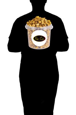 Caramel &amp; Cheese Mixed Popcorn! Chicago Mix Windy City Mix Sweet &amp; Salty Gourmet Popcorn. Eat them together!