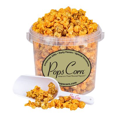 Caramel &amp; Cheese Mixed Popcorn! Chicago Mix Windy City Mix Sweet &amp; Salty Gourmet Popcorn. Eat them together!