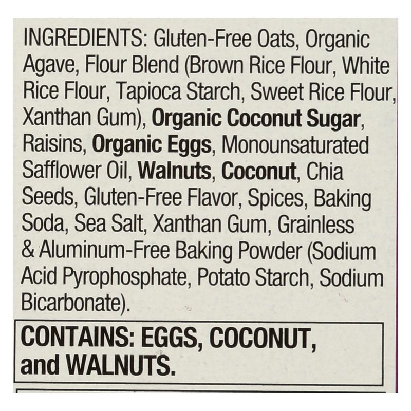 Pamela's Products Whenever Bars Oat Raisin Walnut Spice, 1.41-ounce Bars, 5 Bars per Box, Pack of 6 Boxes (Total 30 Bars)
