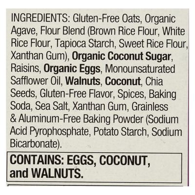 Pamela's Products Whenever Bars Oat Raisin Walnut Spice, 1.41-ounce Bars, 5 Bars per Box, Pack of 6 Boxes (Total 30 Bars)