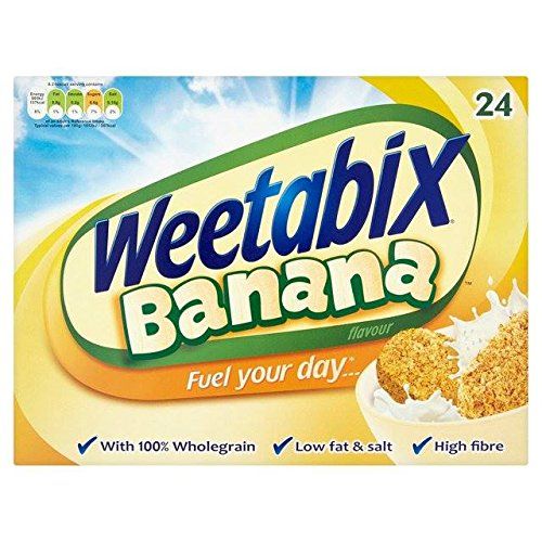 Weetabix Banana 24 per pack
