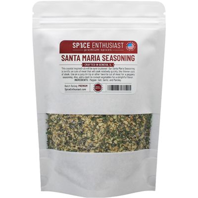 Spice Enthusiast Santa Maria Seasoning - 8 oz