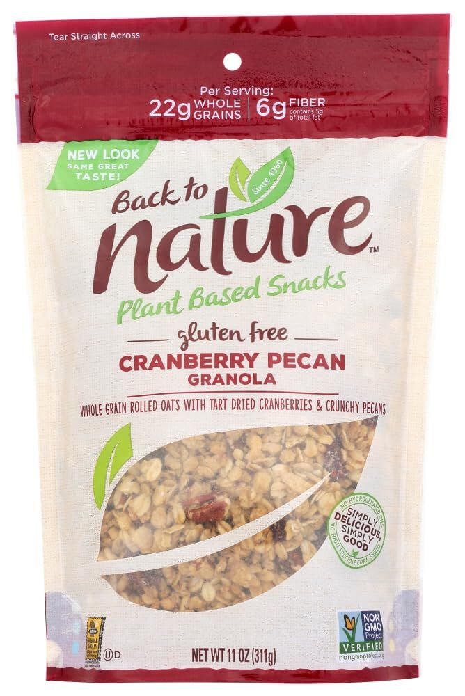 Back to Nature Granola - Cranberry Pecan - 11 oz - 2 pk